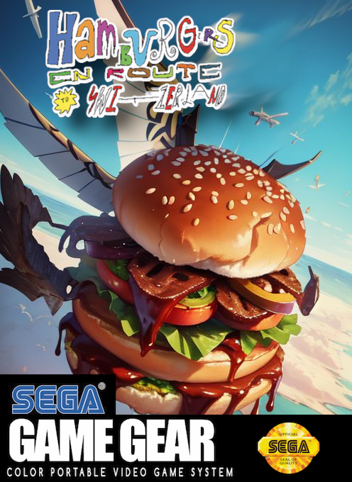 Hamburgers En Route to Switzerland (Homebrew)